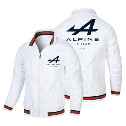 New Alpine F1 Team Zipper Jacket