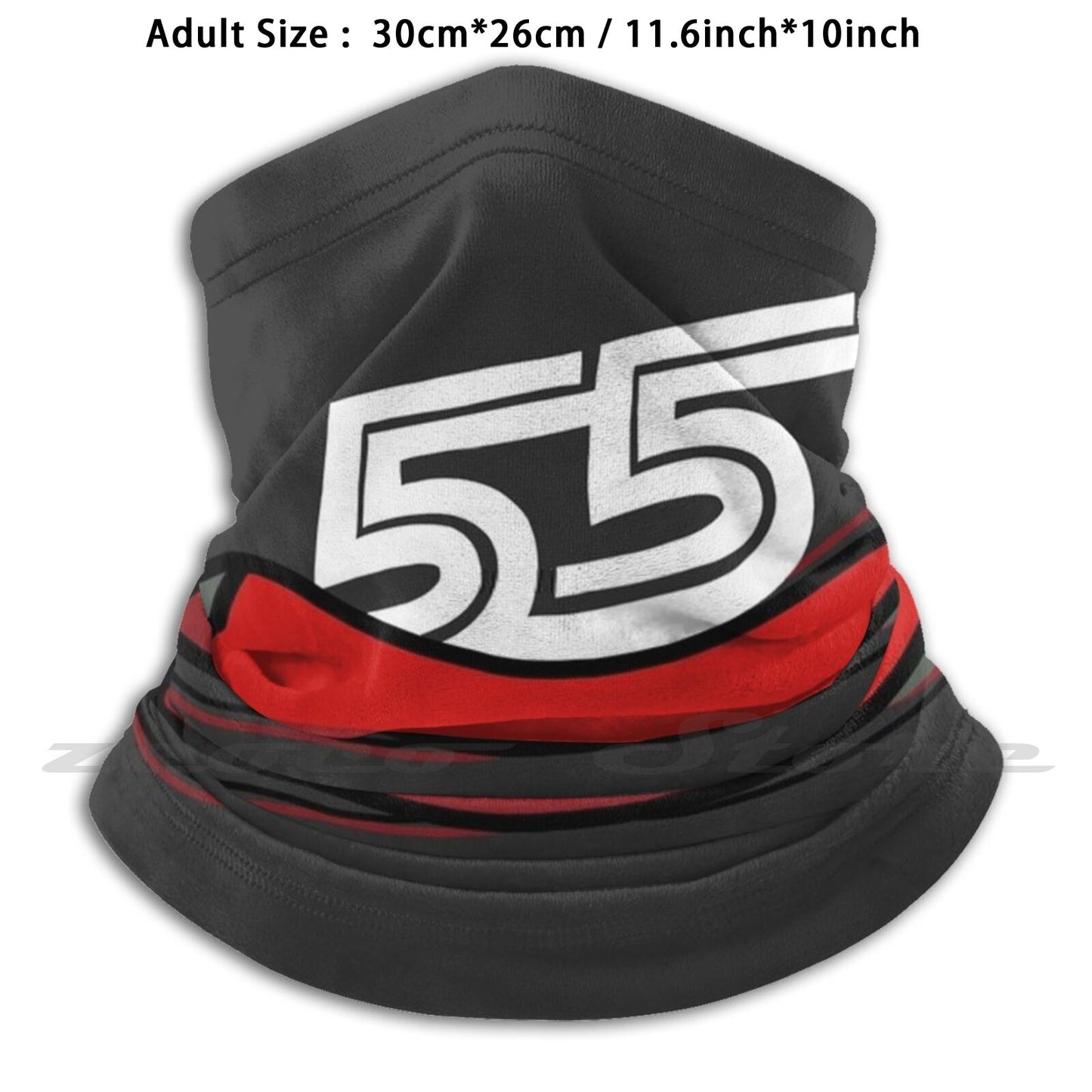 F1 Ferrari Driver Carlos Sainz 55 Chill Knit Beanie Hat