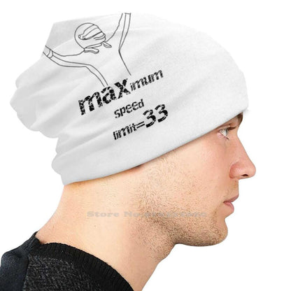 F1 Knitted Beanie Hat Sports Cap Max Verstappen 33 Fan Merchandise
