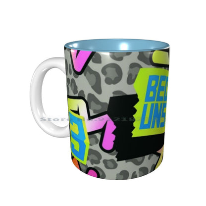 F1 Gift "Become Unstuck" Ceramic Mug Daniel Ricciardo 3 Fan Merchandise