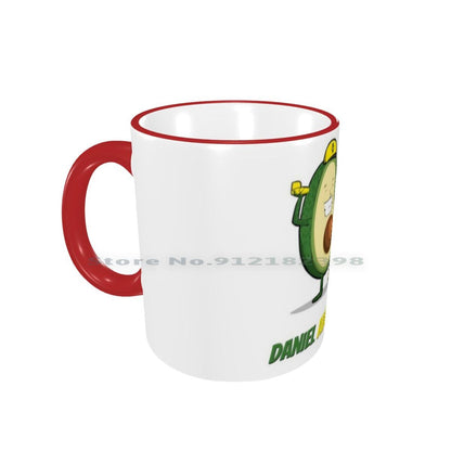 F1 Star Daniel "Avocado" Ricciardo 3 Great Moment With Fan Inspired Mugs Perfect Gift