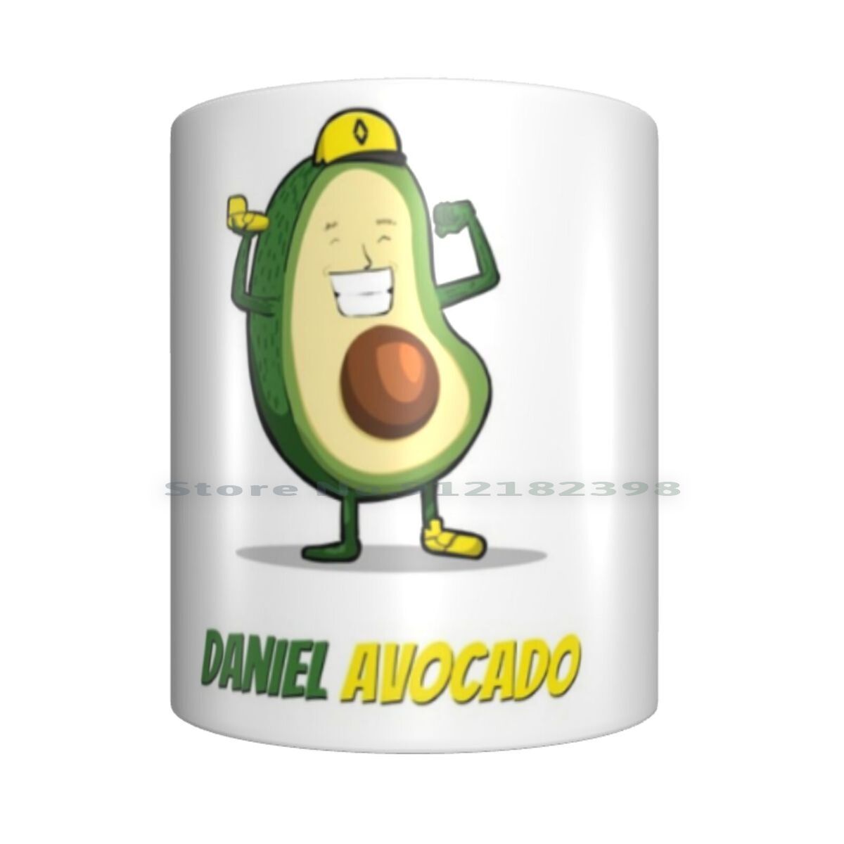 F1 Star Daniel "Avocado" Ricciardo 3 Great Moment With Fan Inspired Mugs Perfect Gift