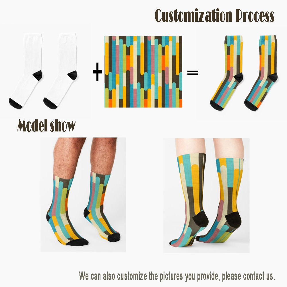 Mini Daniel Ricciardo Socks Unisex Adult Teen Youth Socks Personalized Custom 360° Digital Print Hd High Quality  Christmas Gift