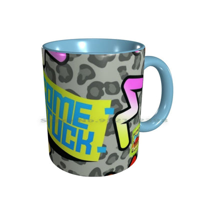 F1 Gift "Become Unstuck" Ceramic Mug Daniel Ricciardo 3 Fan Merchandise