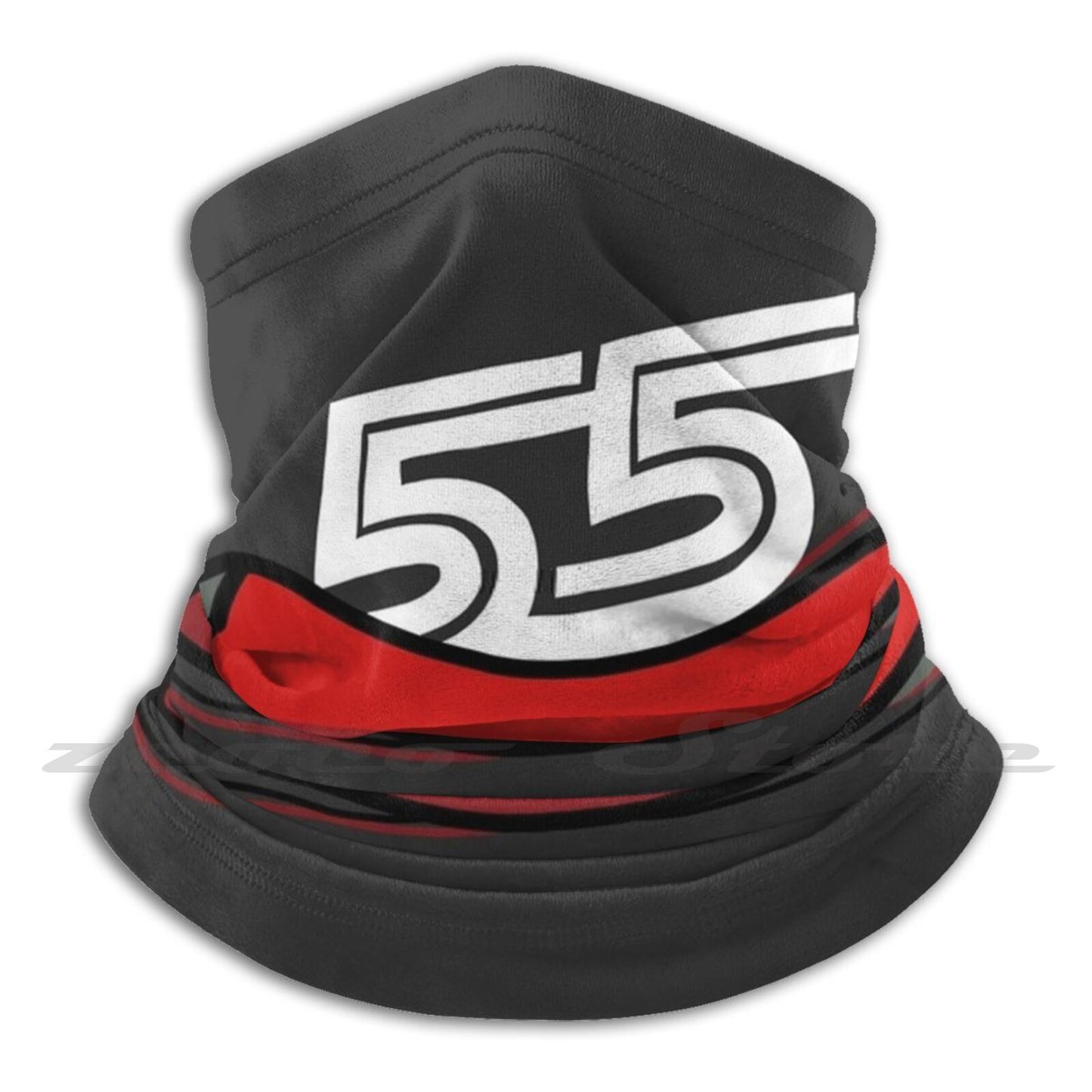 F1 Ferrari Driver Carlos Sainz 55 Chill Knit Beanie Hat