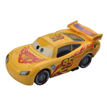 F1 Disney Pixar Cars 3 Hamilton Lewi Chick Hicks Jackson Storm Ramirez 1:55 Diecast Vehicle Metal Alloy Toy For Boys Christmas Gift