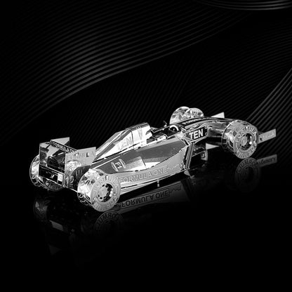 F1 Toy Collectable 3D Puzzle Car Laser Cut Model Kit for Children and Adult's Great Gift