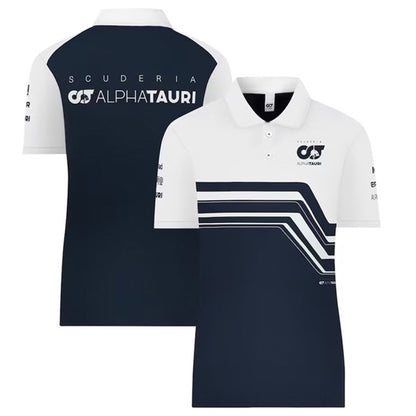 F1 Alpha Tauri Team T Shirt Men's Fan Merchandise