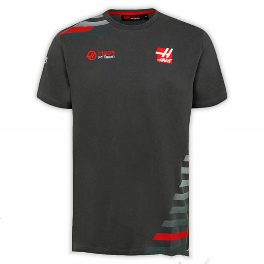 F1 Haas Team Sports T-Shirt Unisex Fan Merchandise