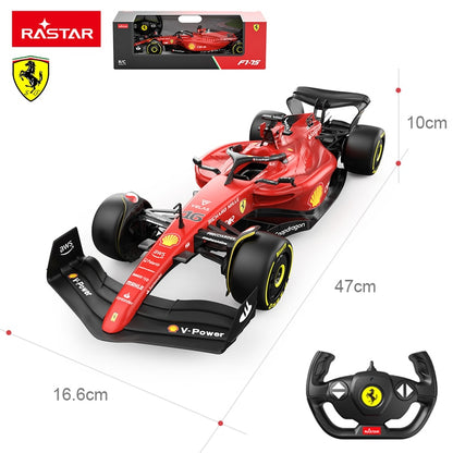 1/12 Ferrari F1-75 2022 #16 Charles Leclerc F1 Formula Racing RC Car Toy Model Collection Gift Remote Control Vehicle 1/18 Scale