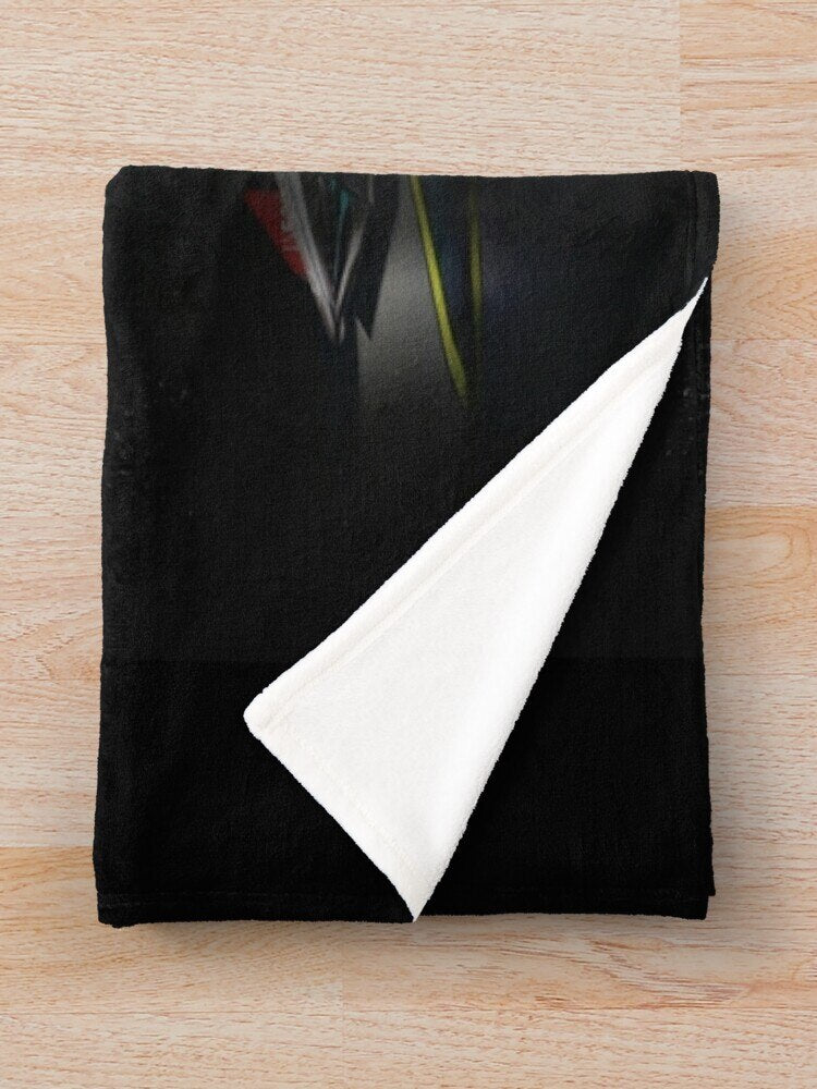 Mercedes AMG Formua 1 Lewis Hamilton Fluffy Throw Blanket | Best Gift for him or her | Formula 1 Gifts