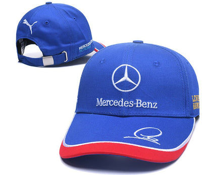 F1 Mercedes AMG Fan Baseball Cap Mercedes Benz Gifts