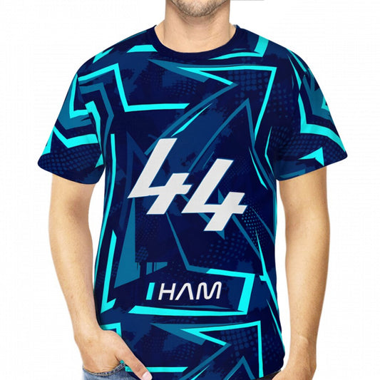 F1 Super Star World Champion Lewis Hamilton 44 Unisex T Shirt Fan Merchandise Great Gift