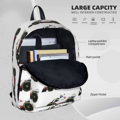 Haas F1 Large Capacity Children's School Bag