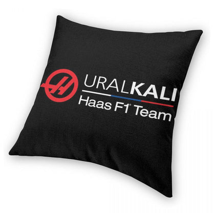 Haas F1 Team 2021 Square Polyester Cushion Cover