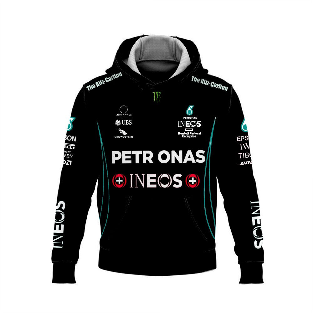 Petronas Mercedes AMG Forumla 1 Team Hoodie