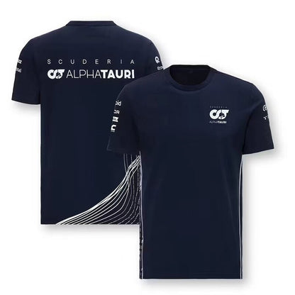 F1 Alpha Tauri Team Men's T-shirt F1 Fan Unisex Merchandise