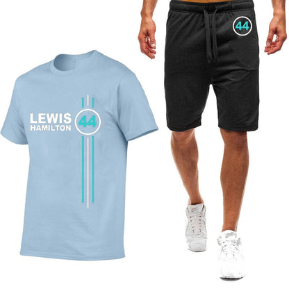 Lewis Hamilton 44 Men's Lounge Wear/Casual Set