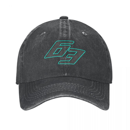 F1 Mercedes AMG No. 63 George Russell - Cap | Best Gift for him or her | Formula 1 Gifts