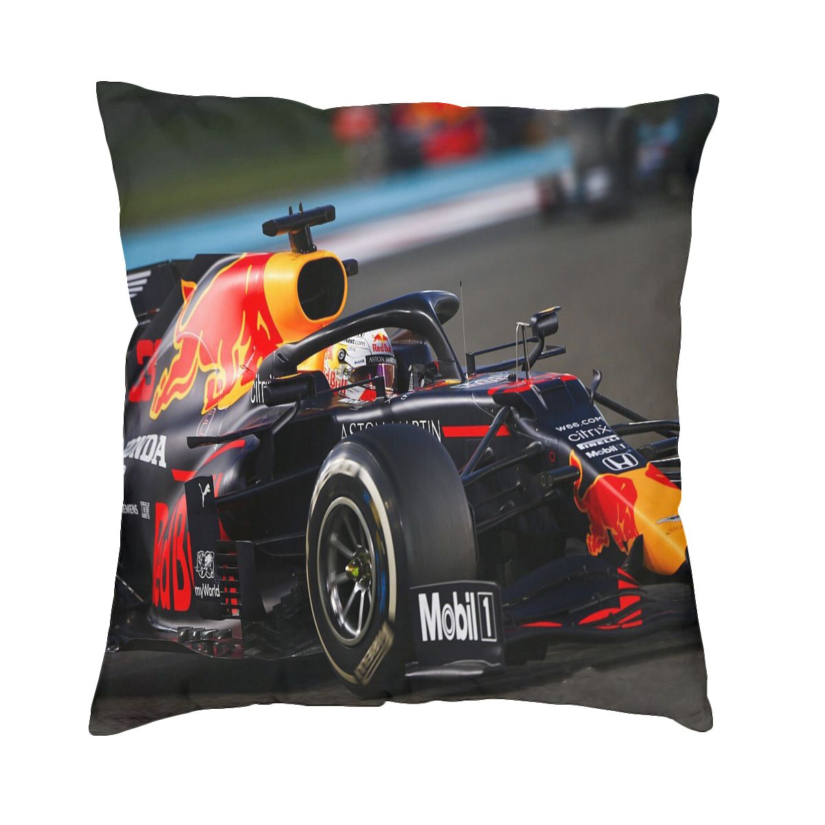 F1 Redbull Racing Team Cushion Cover Home Decor Fan Merchandise Great Gift