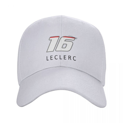 F1 Ferrari Driver Charles Leclerc 16 Unisex Cap Fan Merchandise Great Gift