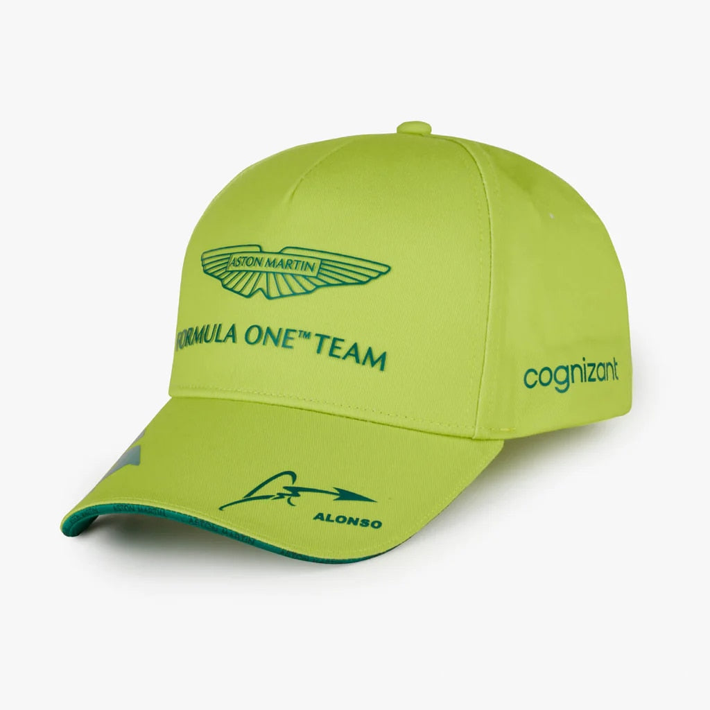 F1 Aston Martin Team Alonso Baseball Hat Unisex Fan Merchandise Gift