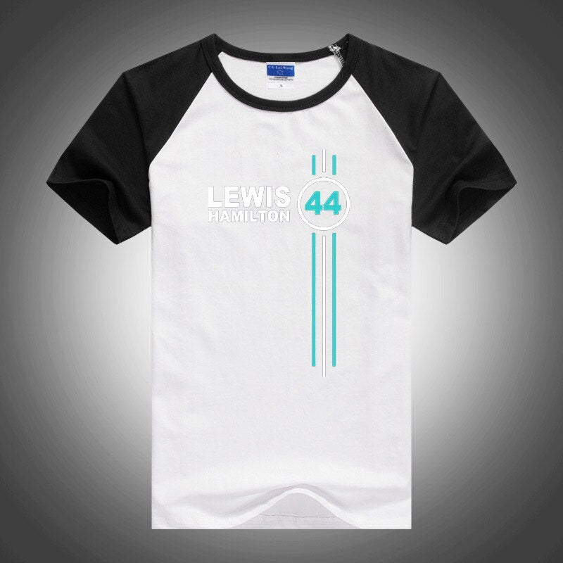 Lewis Hamilton  44 Men's Casual T-shirt