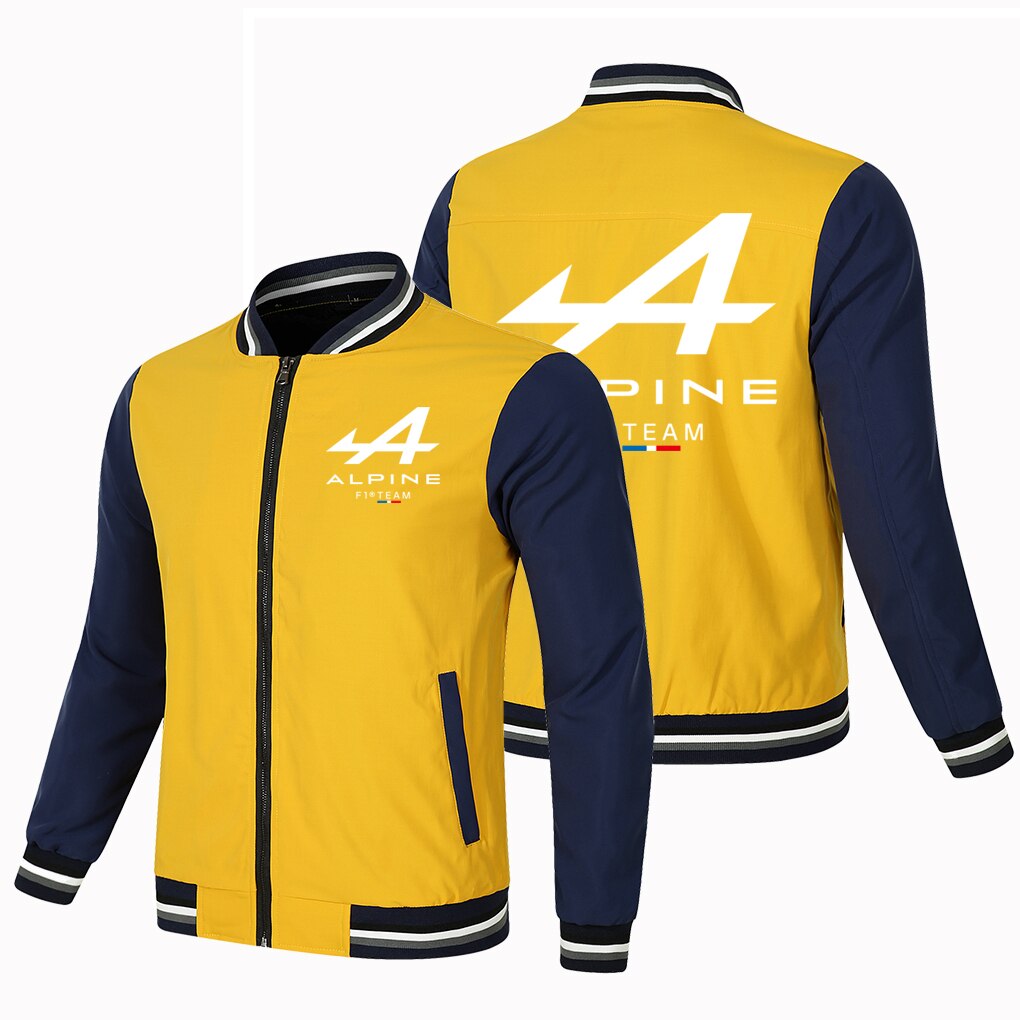 F1 Alpine Team Jacket Men's Fan Merchandise Gasly Ocon