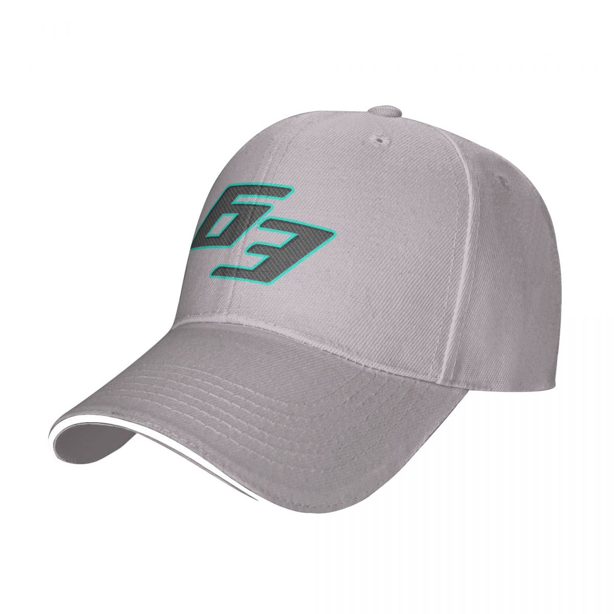 F1 Mercedes AMG 63 George Russell Baseball Cap Fan Merchandise Unisex | Best Gift for him or her | Formula 1 Gifts