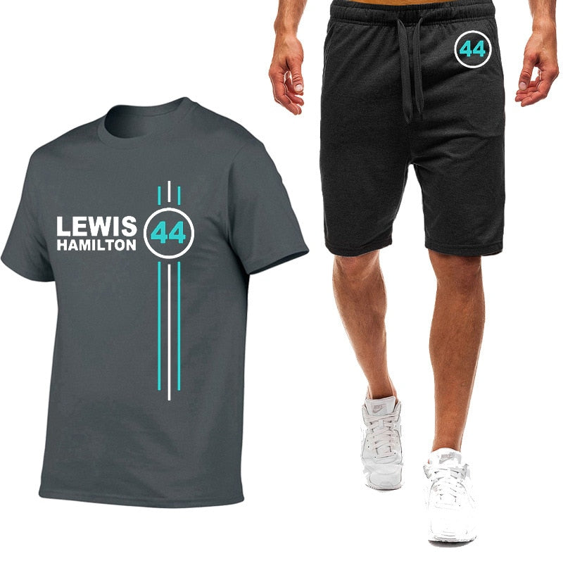Lewis Hamilton 44 Men's Lounge Wear/Casual Set