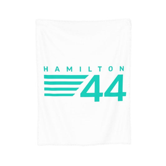 Lewis Hamilton 44 - Blanket Soft Warm Throw Blanket