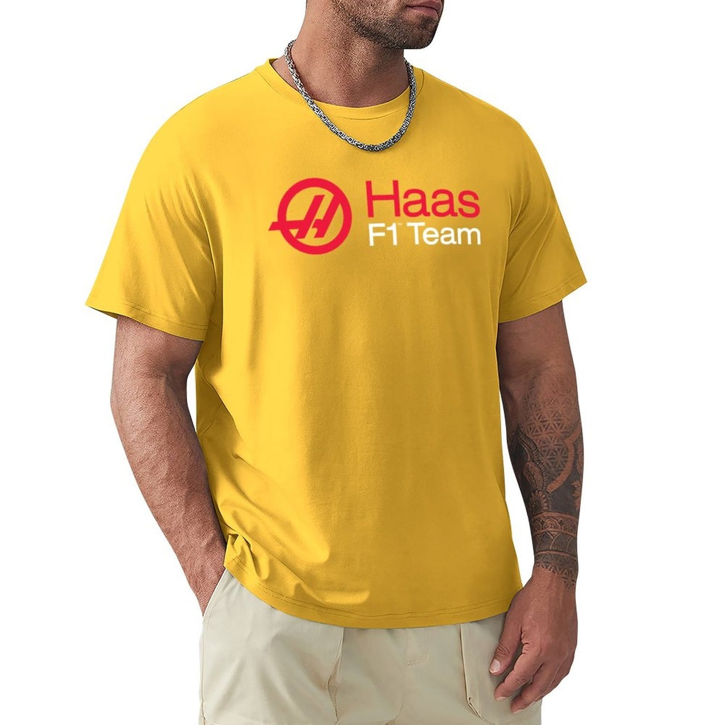 Haas F1 T-Shirt Men's