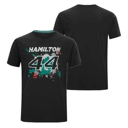 F1 Mercedes AMG Team Drivers Lewis Hamilton 44 & George Russell 63 T-Shirts | Best Gift for him or her | Formula 1 Gifts