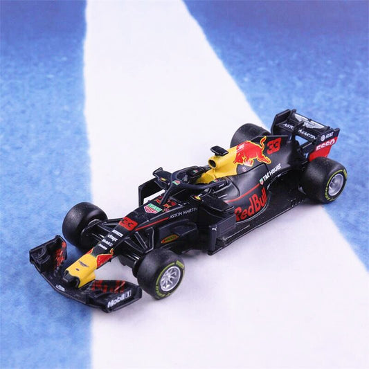 Bburago 1:43 2021 F1 Racing RB16B 33# Max Verstappen 11# Sergio Perez Formula One Simulation Alloy Super Toy Car Model