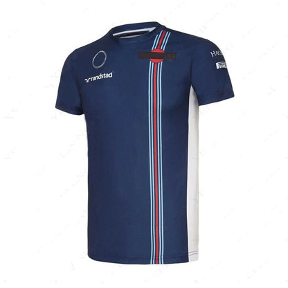 F1 Team Williams T Shirts Unisex Fan Merchandise Alex Albon Logan Sargeant