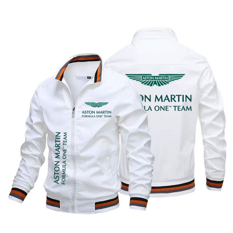 F1 Aston Martin Team Jacket 14 Fernando Alonso Men's Fan Merchandise