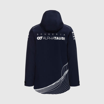 High Quality AlphaTauri 2023 Team Softshell Jacket F1 Nyck De Vries Yuki Tsunoda Jacket Formula 1 Racing Suit MOTO Windproof Top