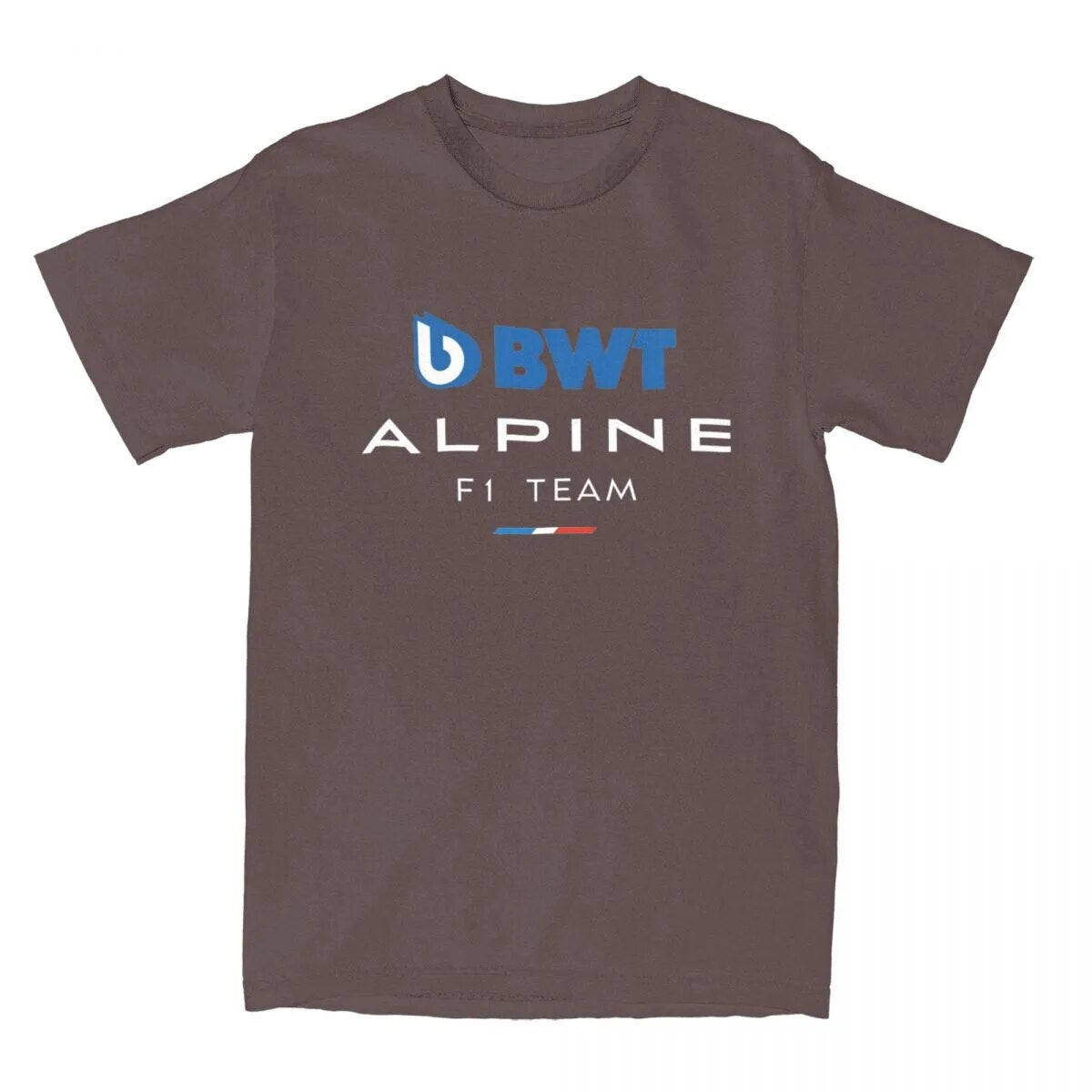 F1 Alpine Team Cotton T Shirt Unisex Fan Merchandise Esteban Pierre