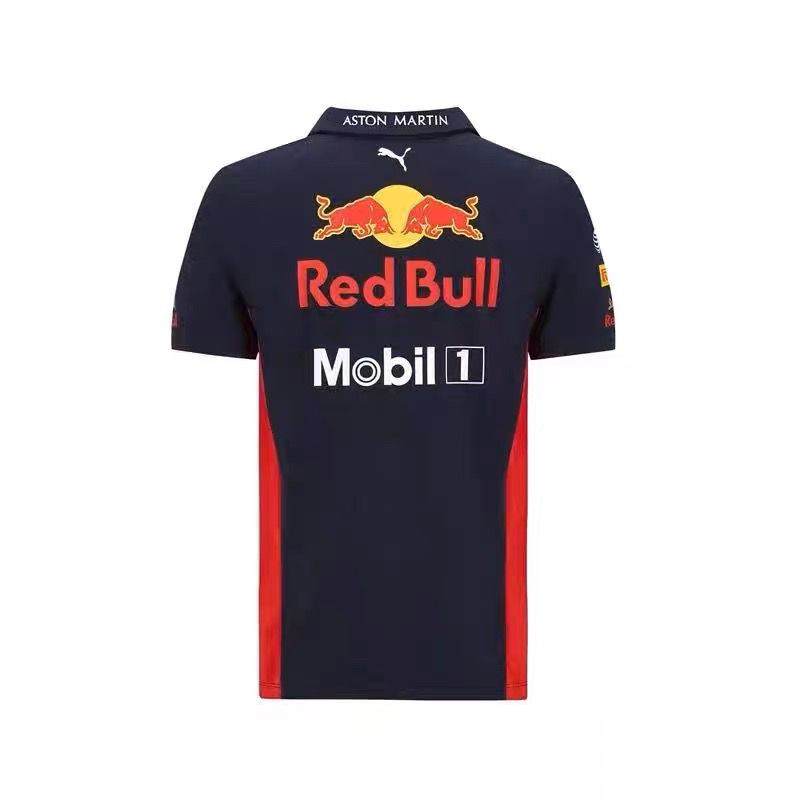 Redbull Team T-Shirt 2023 Issue Breathable Sports Material in Men's, Women's & Kids Sizes