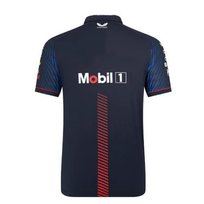 F1 Oracle Red Color Bull Racing 2023 Sergio Perez Team Polo