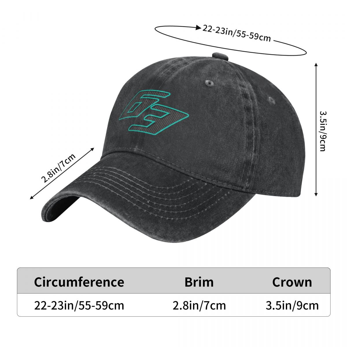 F1 Mercedes AMG No. 63 George Russell - Cap | Best Gift for him or her | Formula 1 Gifts