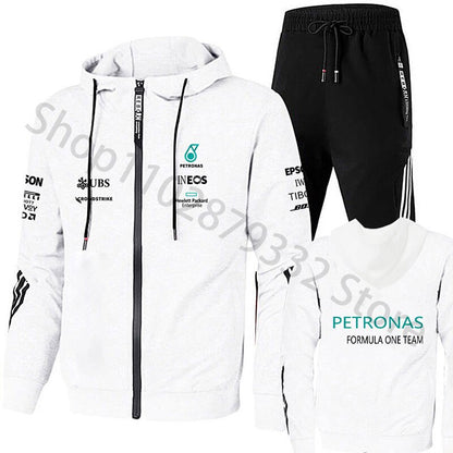 F1 Petronas Mercedes AMG Team Hamilton/Russell Casual Set | Best Gift for him or her | Formula 1 Gifts
