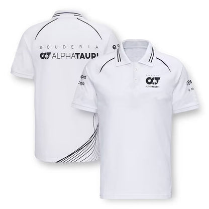 F1 Alpha Tauri Team T Shirt Men's Fan Merchandise