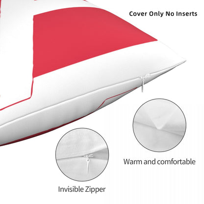 Haas F1 Team Square Pillowcase Polyester Pillow Cover Velvet Cushion Decor Comfort Throw Pillow For Home Car