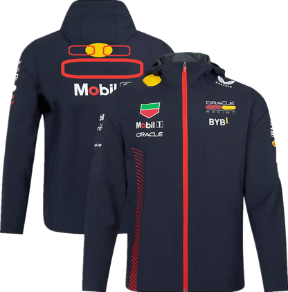Oracle Red Color Bull Racing 2023 Team Jacket F1 Sergio Perez Jacket