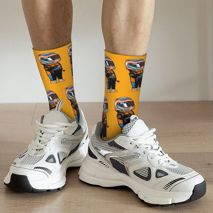 F1 Mclaren Era Daniel Ricciardo 3 Unisex Socks Great Gift Fan Merchandise