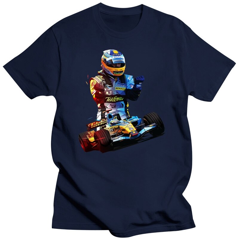 F1 Fernando Alonso 14 Championship T Shirt Unisex Fan Merchandise Aston Martin Driver