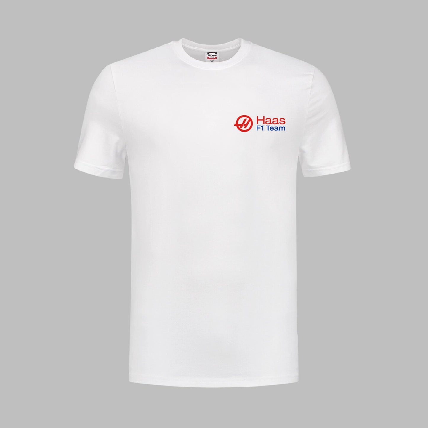 F1 Haas Team T-Shirt Quick Dry Sports Top Unisex Fan Merchandise