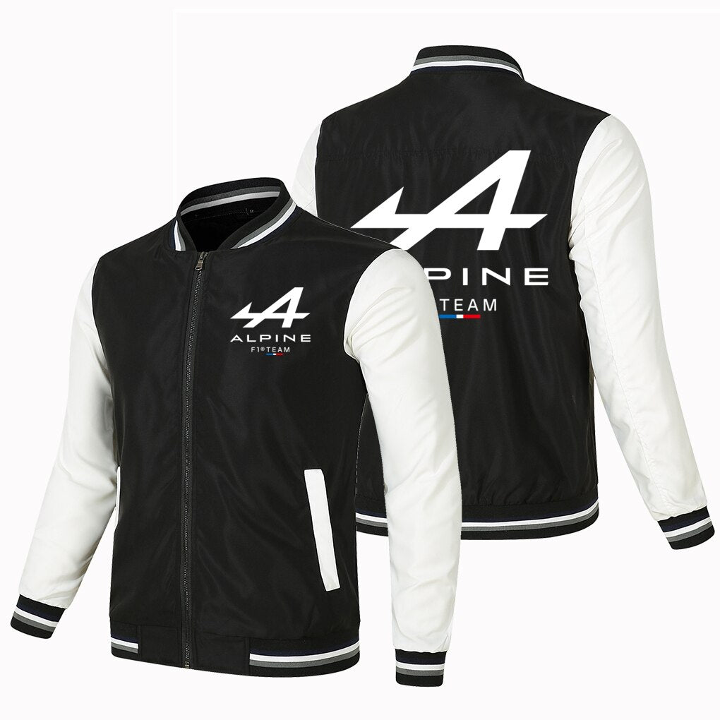 F1 Alpine Team Jacket Men's Fan Merchandise Gasly Ocon