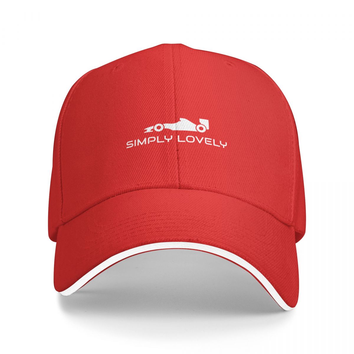 F1 RedBull Star Drive "Simply Lovely" Quote Max Baseball Cap Unisex Fan Merchandise